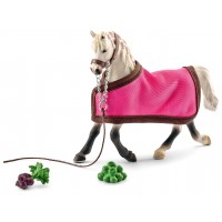 Фігурка Schleich Арабська кобила з попоною Шляйх (41447)