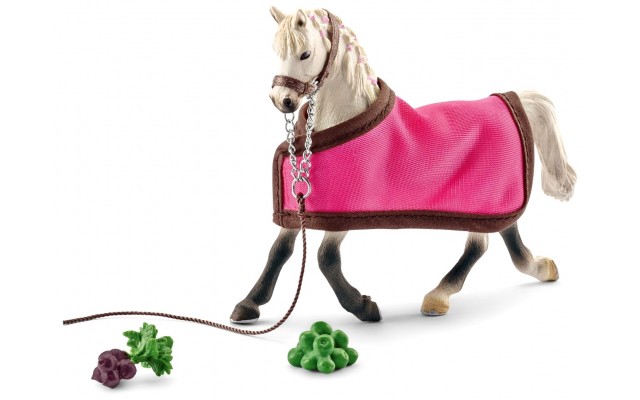 Фігурка Schleich Арабська кобила з попоною Шляйх (41447)