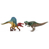 Фигурки Schleich динозавры Спинозавр и тираннозавр Шляйх (41455)