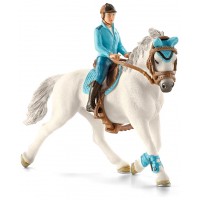 Фігурки Schleich вершниця з конем (42111)