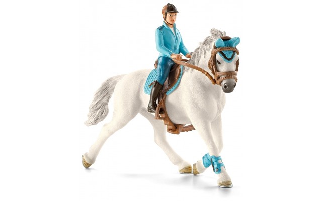 Фігурки Schleich вершниця з конем (42111)