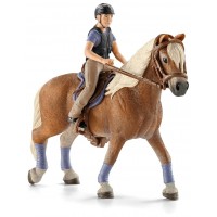 Фигурки Schleich наездник на лошади (42113)