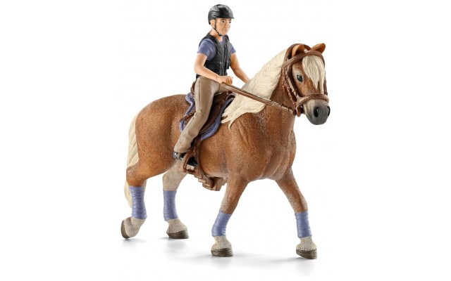 Фігурки Schleich наїзник на коні (42113)