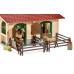 Ігровий набір Schleich стайня коричнева Шляйх (42195) title=