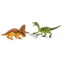 Фигурки Schleich динозавры Трицератопс и теризинозавр Шляйх (42217)