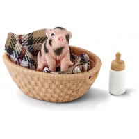 Фигурка Schleich Миниатюрный поросенок Шляйх (42294)