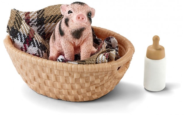 Фігурка Schleich Мініатюрне порося Шляйх (42294)