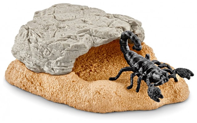 Фигурка Schleich Скорпион в пещере Шляйх (42325)