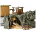 Набор Schleich Исследовательская станция Croco в джунглях (42350) title=