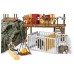 Набор Schleich Исследовательская станция Croco в джунглях (42350) title=