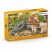 Набор Schleich Исследовательская станция Croco в джунглях (42350) title=