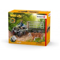 Ігровий набір Schleich квадроцикл з причепом і рейнджером (42351)