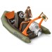 Игровой набор Schleich лодка с рейнджером (42352) title=