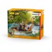 Игровой набор Schleich лодка с рейнджером (42352) title=