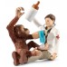 Фігурки Schleich ветеринар та мавпа (42353) title=
