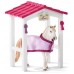 Ігровий набір Schleich Лузітанскій кінь в стійлі (42368) title=