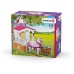 Ігровий набір Schleich Лузітанскій кінь в стійлі (42368) title=