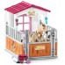 Ігровий набір Schleich стійло з Арабськими кіньми та грумером (42369) title=