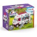 Игровой набор Schleich Девушка-ветеринар в фургоне (42370) title=