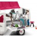 Игровой набор Schleich Девушка-ветеринар в фургоне (42370) title=