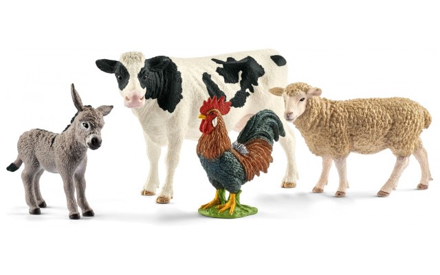 Набор Schleich Сельская жизнь Шляйх (42385)