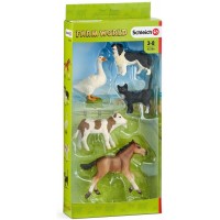  Набор фигурок Schleich Farm World Животные фермы (42386)