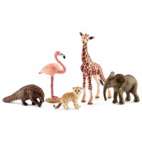 Ігровий набір Schleich дикі тварини (42388)