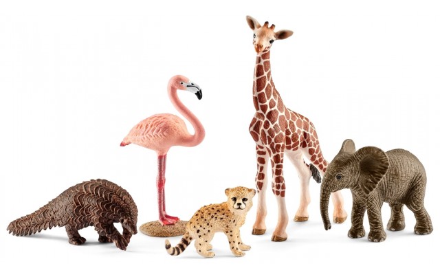 Ігровий набір Schleich дикі тварини (42388)