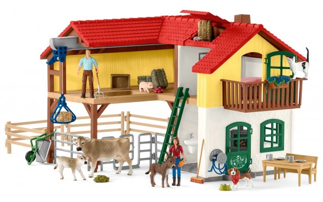 Набір Schleich Велика ферма з тваринами (42407)