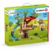 Набор Schleich Домик на дереве с горкой (42408) title=