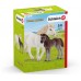 Набор Schleich кобыла Пони с жеребенком (42423) title=