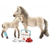 Ігровий набір Schleich Перша медична допомога для Ісландських поні (42430)