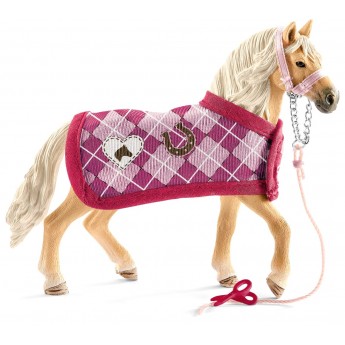 Набор Schleich Андалузская лошадь в стильных аксессуарах (42431)