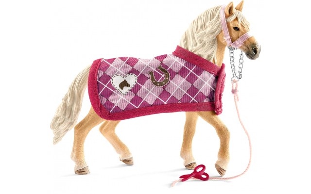 Ігровий набір Schleich Андалузький кінь в стильних аксесуарах (42431)