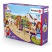 Набор Schleich Аппалузские лошади готовятся к турниру (42433) title=