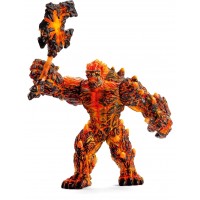 Фігурка Schleich Лавовий монстр зі зброєю (42447)