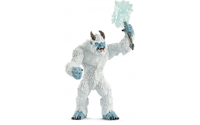 Фигурка Schleich Ледовый монстр с оружием (42448)