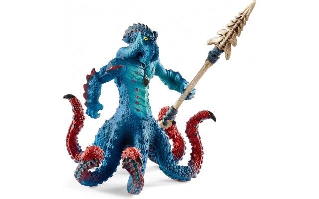 Фигурка Schleich Кракен с оружием (42449)