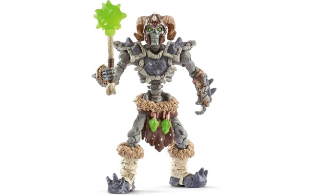 Фігурка Schleich Кам'яний скелет зі зброєю (42450)