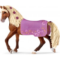 Фігурка коня Schleich жеребець породи Пасо фіно (42468)
