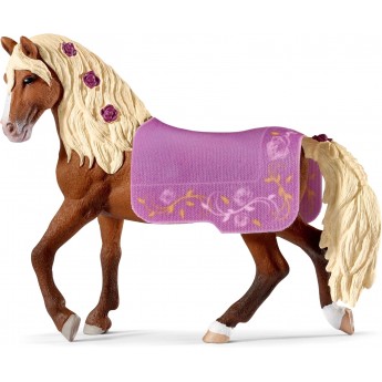 Фигурка лошади Schleich жеребец породы Пасо фино (42468)