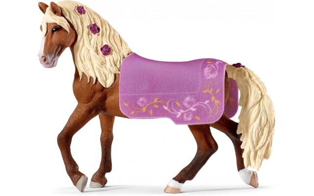 Фигурка лошади Schleich жеребец породы Пасо фино (42468)