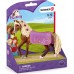 Фигурка лошади Schleich жеребец породы Пасо фино (42468) title=