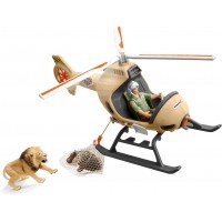 Набір Schleich Вертоліт для порятунку тварин (42476)