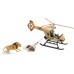 Набір Schleich Вертоліт для порятунку тварин (42476) title=