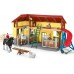 Набір стайня Schleich з фігурками тварин та людей (42485) title=