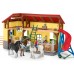Набір стайня Schleich з фігурками тварин та людей (42485) title=