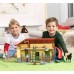 Набір стайня Schleich з фігурками тварин та людей (42485) title=