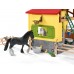 Набір стайня Schleich з фігурками тварин та людей (42485) title=