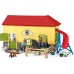 Набір стайня Schleich з фігурками тварин та людей (42485) title=